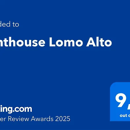 Daire Penthouse Lomo Alto