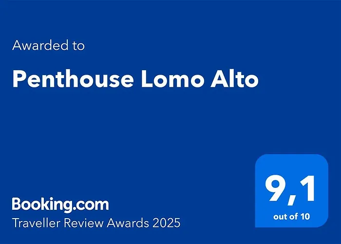 アパート Penthouse Lomo Alto
