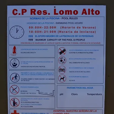 Penthouse Lomo Alto Apartman Candelaria